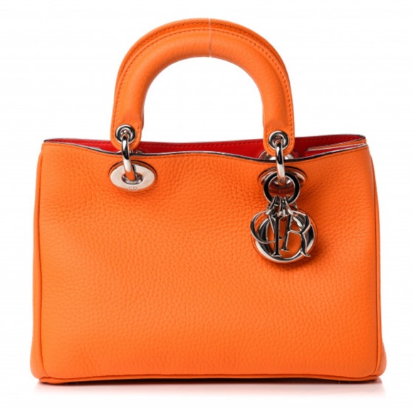 CHRISTIAN DIOR Calfskin Diorissimo Tote - Picture 1 of 10